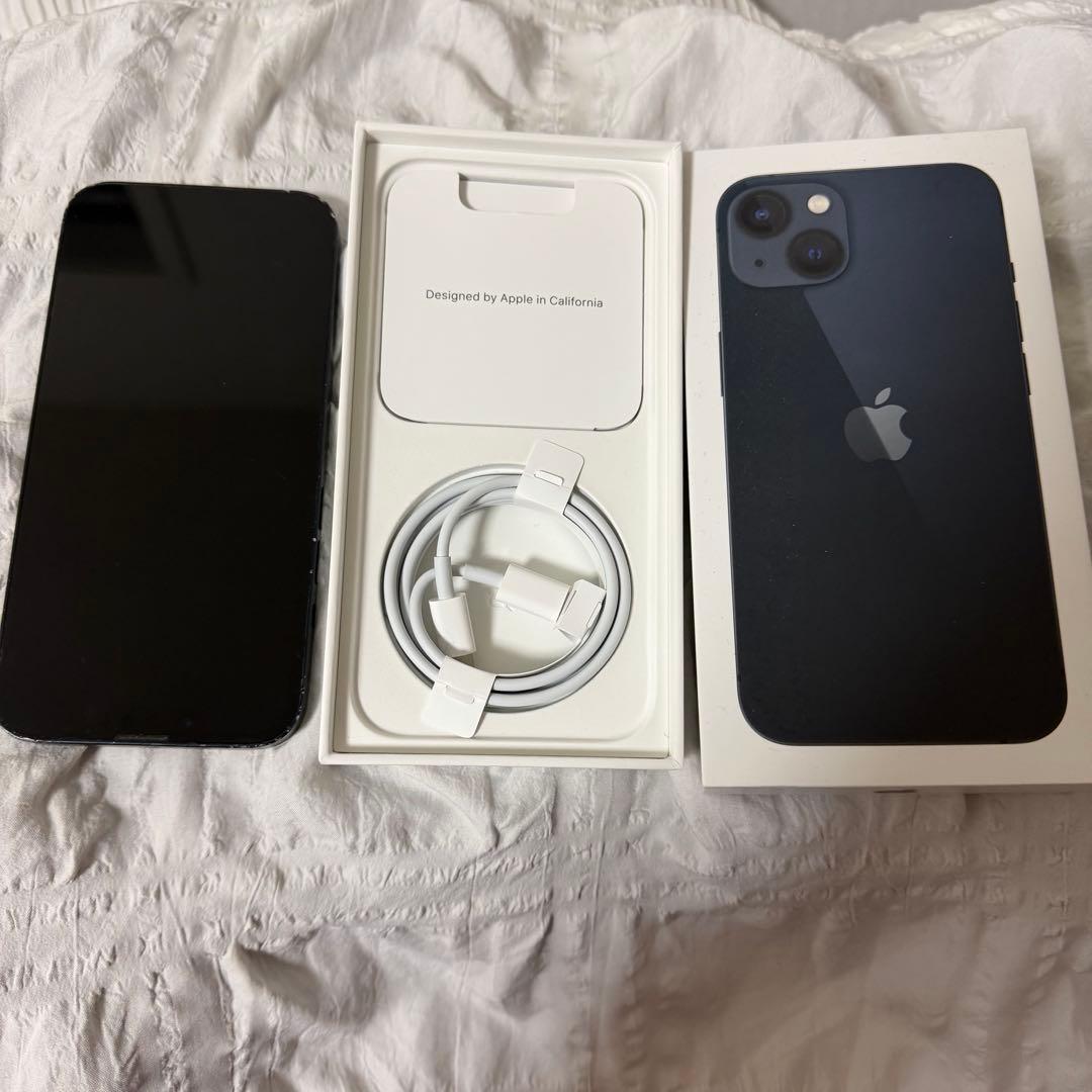 iPhone13 ミッドナイト 256GB SIMフリー