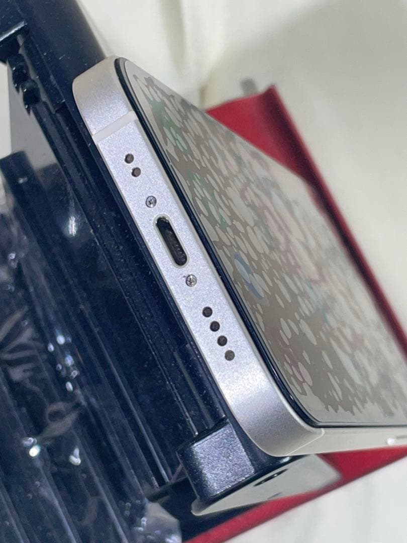 iPhone12 mini 128GB ホワイト バッテリー100% 美品