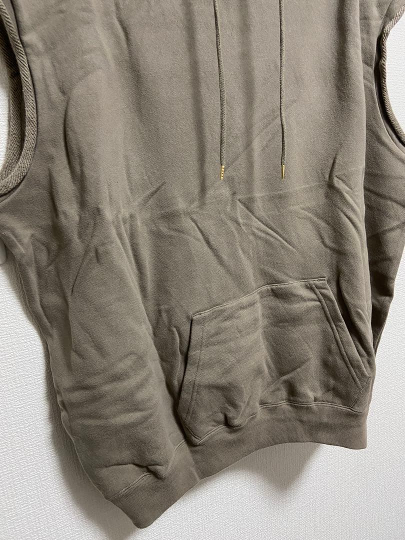 美品★L'Appartementアパルトモン★ノースリーブフーディプルオーバー