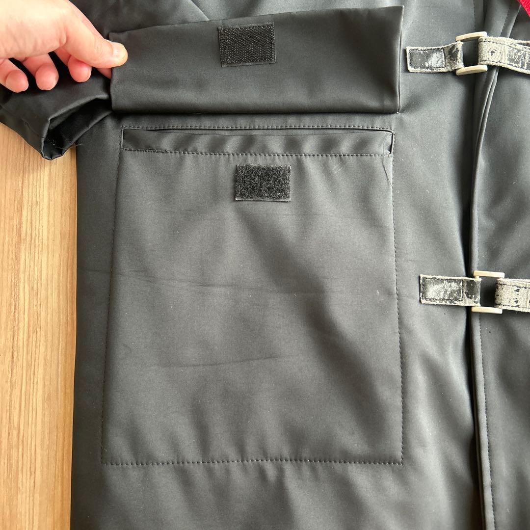 プラダ プラダスポーツ ヴィンテージ ナイロン ダッフルコート XLサイズ