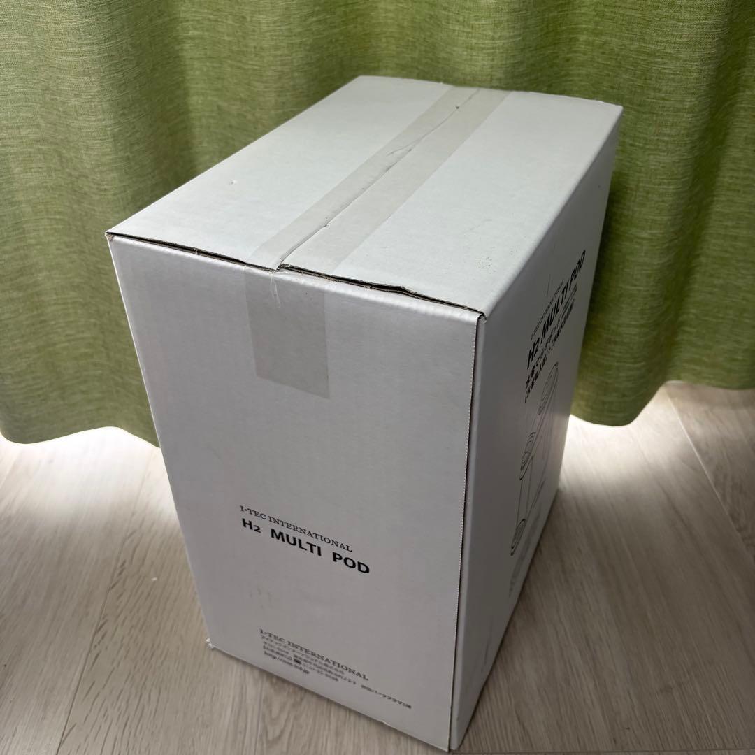 アイテック　H2 MULTI POD 水素マルチポッド　水素吸入器　水素水生成器