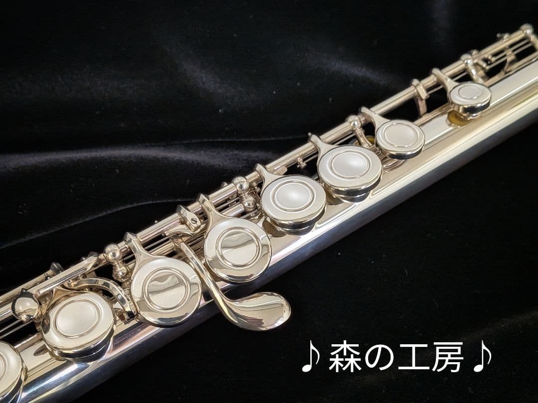 商談中【鯖ツナ】頭部管銀製・ヤマハフルート YFL311ⅡEメカ