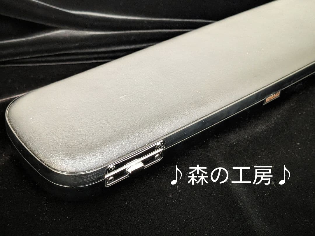 商談中【鯖ツナ】頭部管銀製・ヤマハフルート YFL311ⅡEメカ