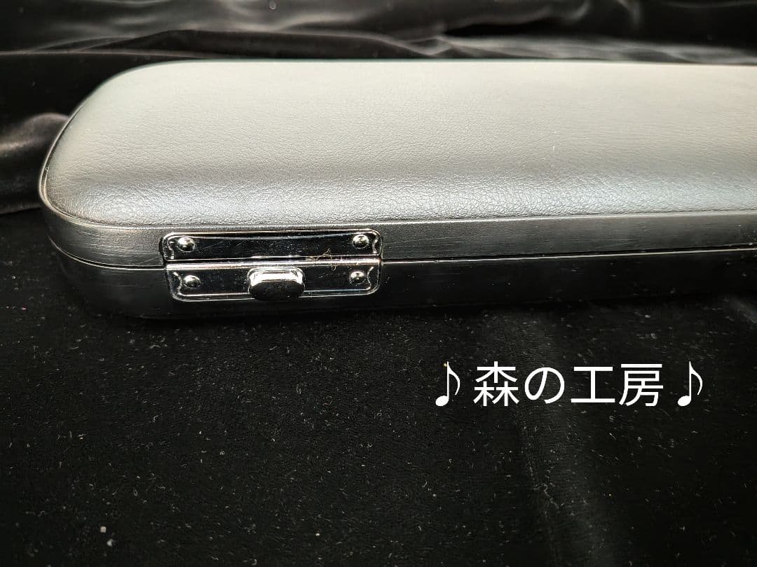 商談中【鯖ツナ】頭部管銀製・ヤマハフルート YFL311ⅡEメカ