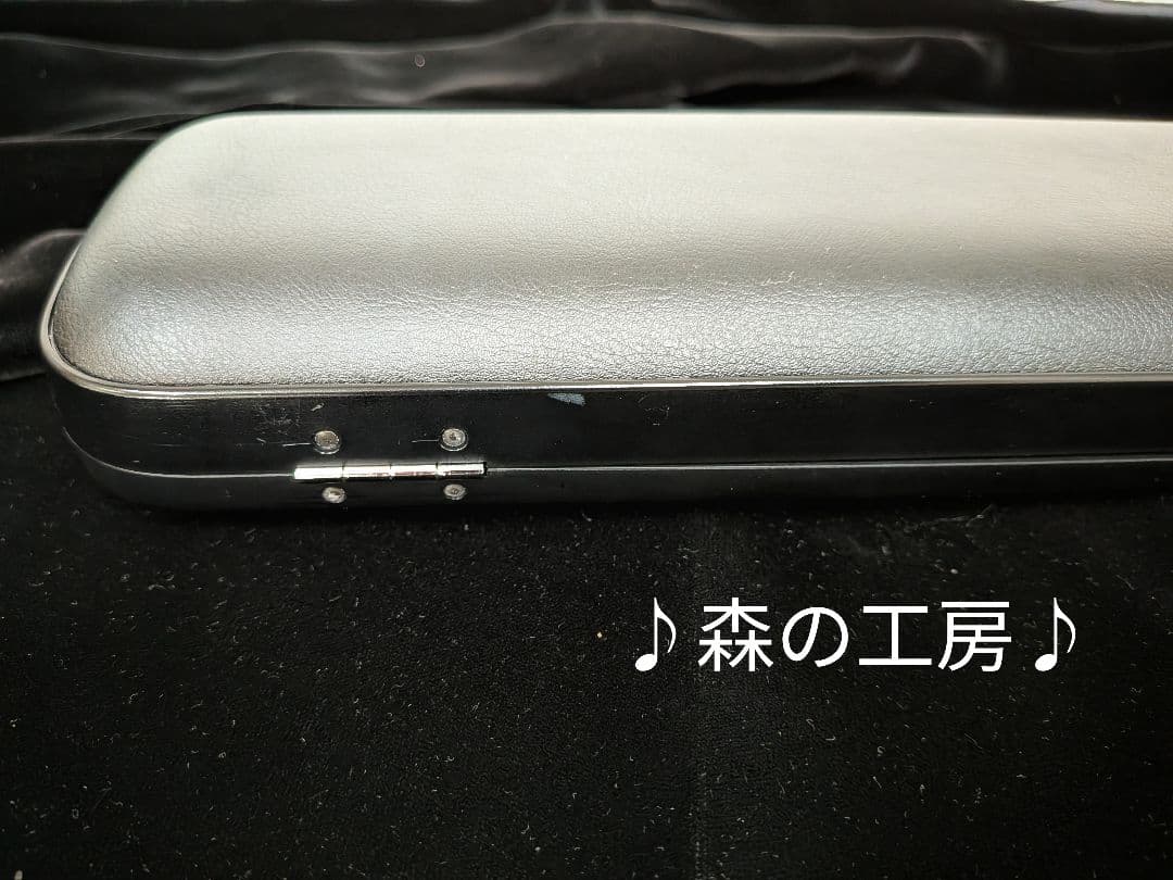 商談中【鯖ツナ】頭部管銀製・ヤマハフルート YFL311ⅡEメカ