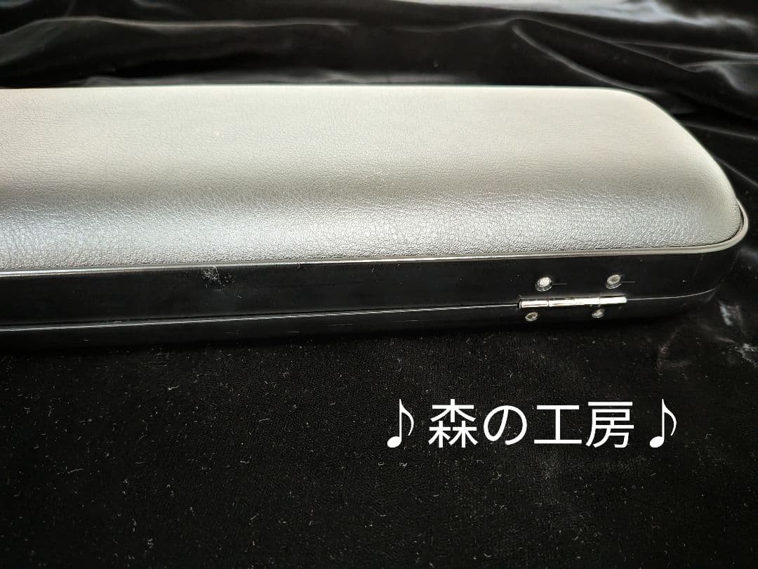 商談中【鯖ツナ】頭部管銀製・ヤマハフルート YFL311ⅡEメカ