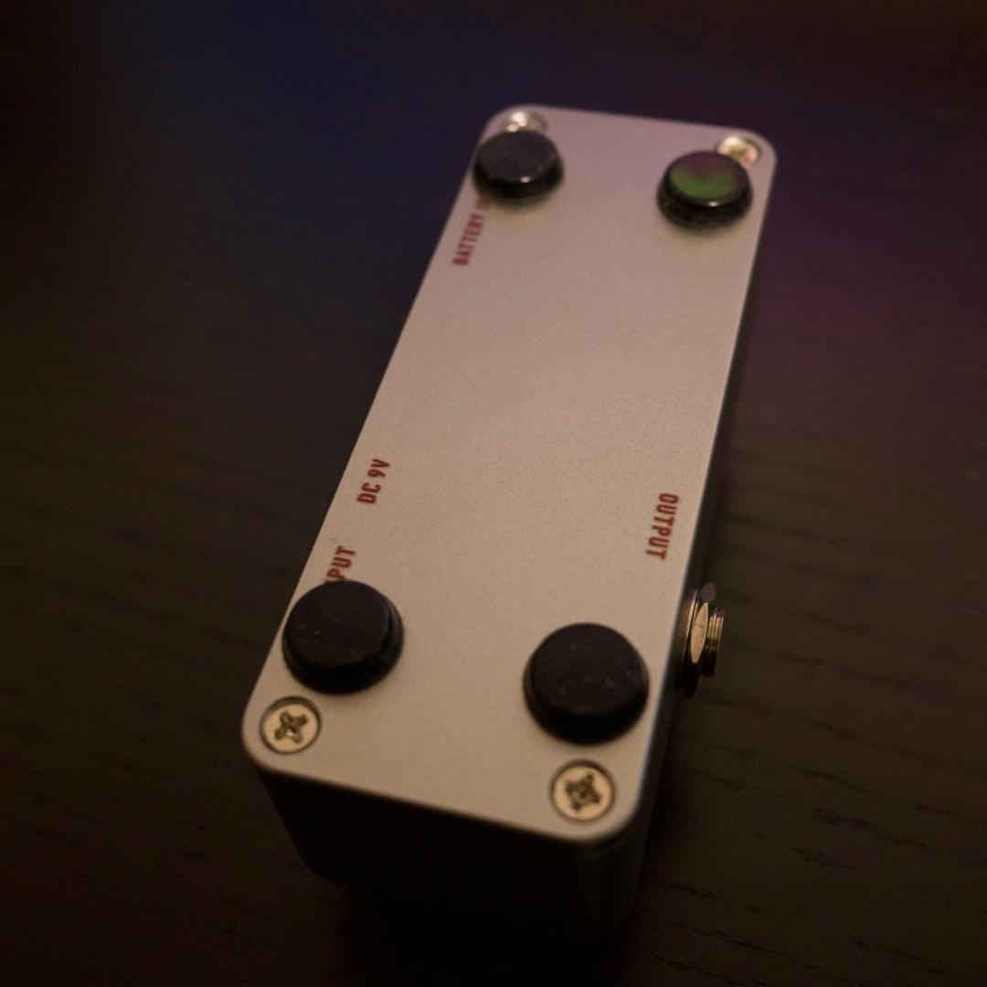 ベース One Control Crimson Red Bass Preamp