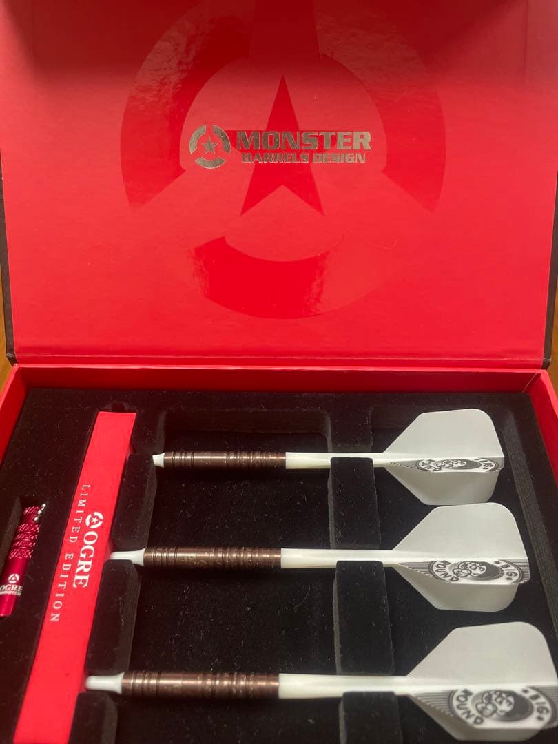 MONSTER DARTS オーガ リミテッドエディション 2BA