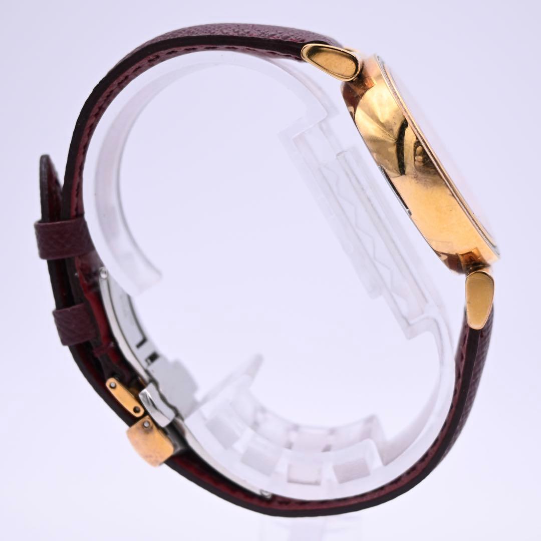 SAINT HONORE レディース 腕時計 クォーツ ダイヤ 装飾 新品電池