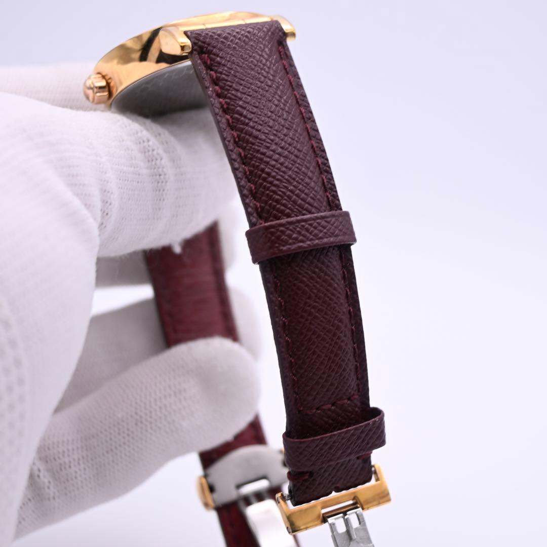 SAINT HONORE レディース 腕時計 クォーツ ダイヤ 装飾 新品電池