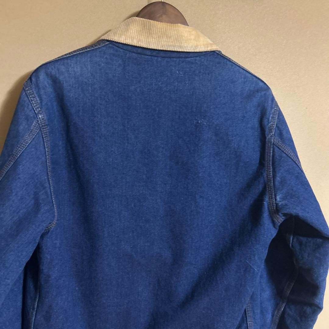 sears カバーオール デニムジャケット ブランケット