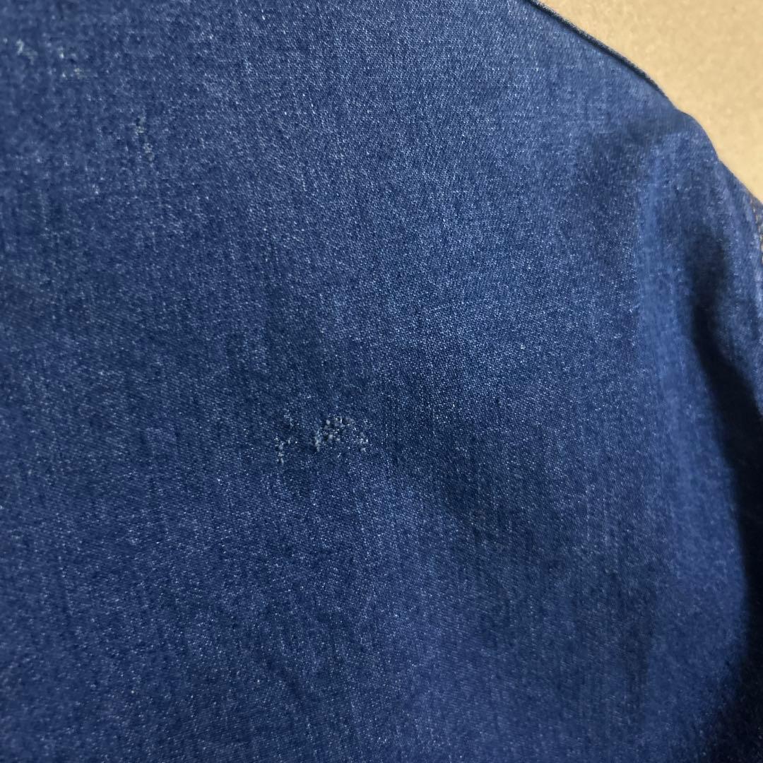 sears カバーオール デニムジャケット ブランケット