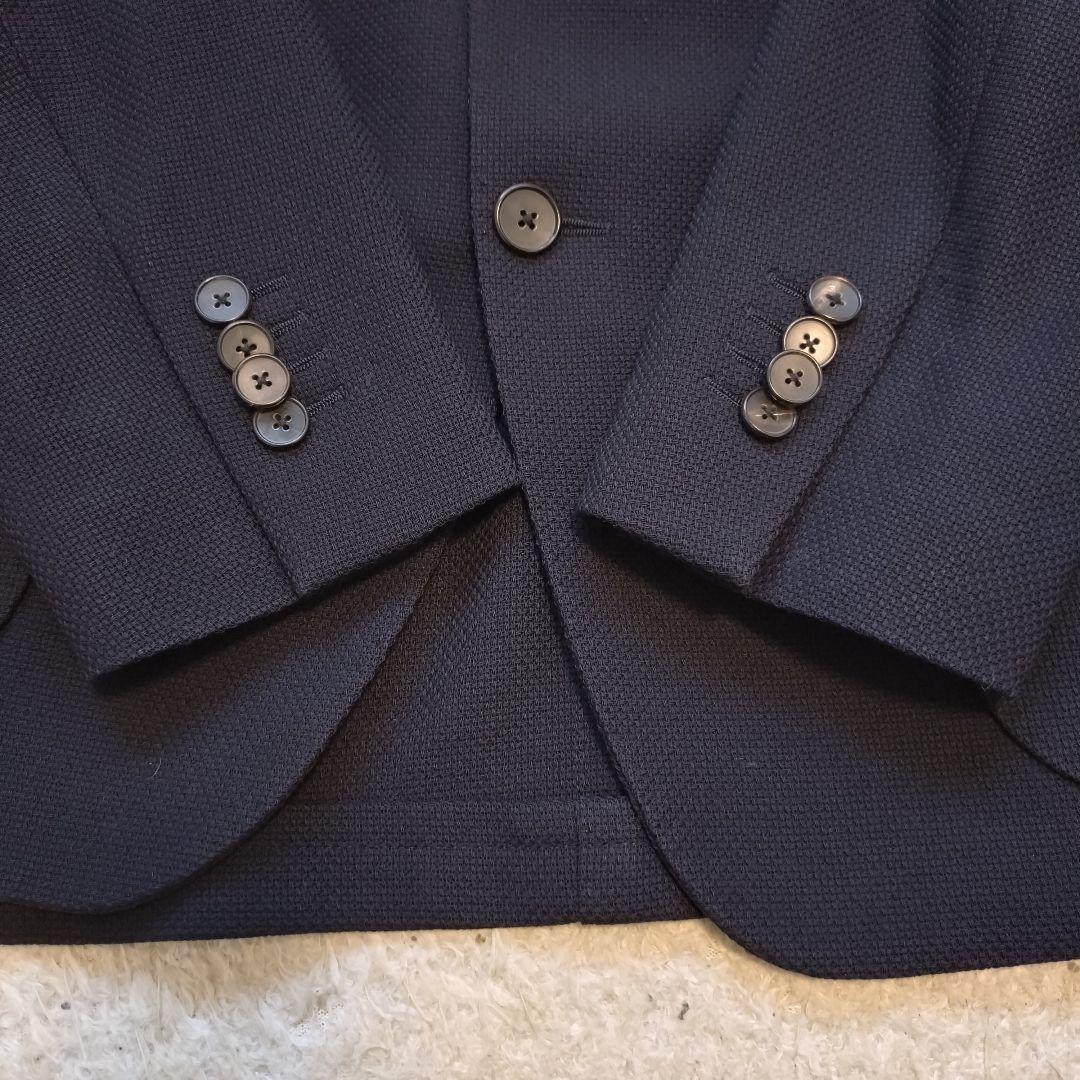 美品⭐ラルディーニ　テーラードジャケット　イタリア製　ホップサック　L