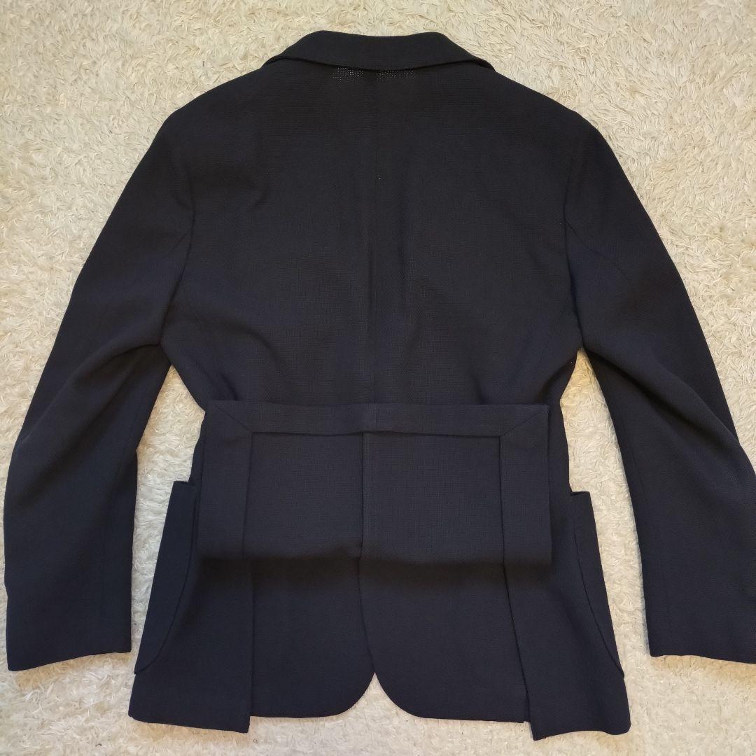 美品⭐ラルディーニ　テーラードジャケット　イタリア製　ホップサック　L