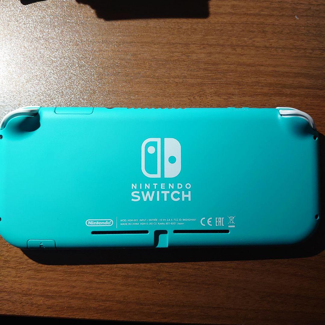 ニンテンドースイッチライト 本体