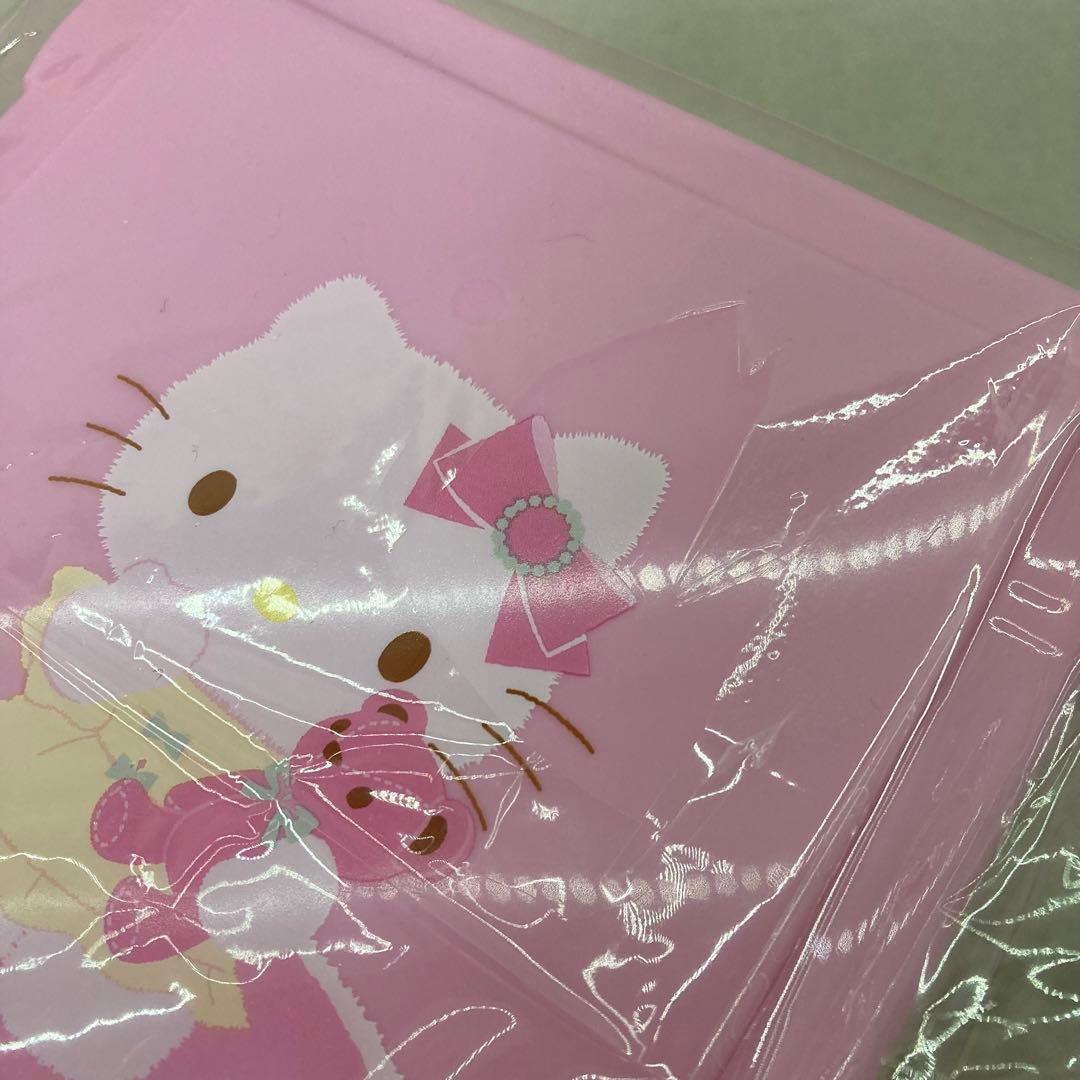 【新品未使用★2007年製】ハローキティ　3段プラチェスト　引き出し　サンリオ