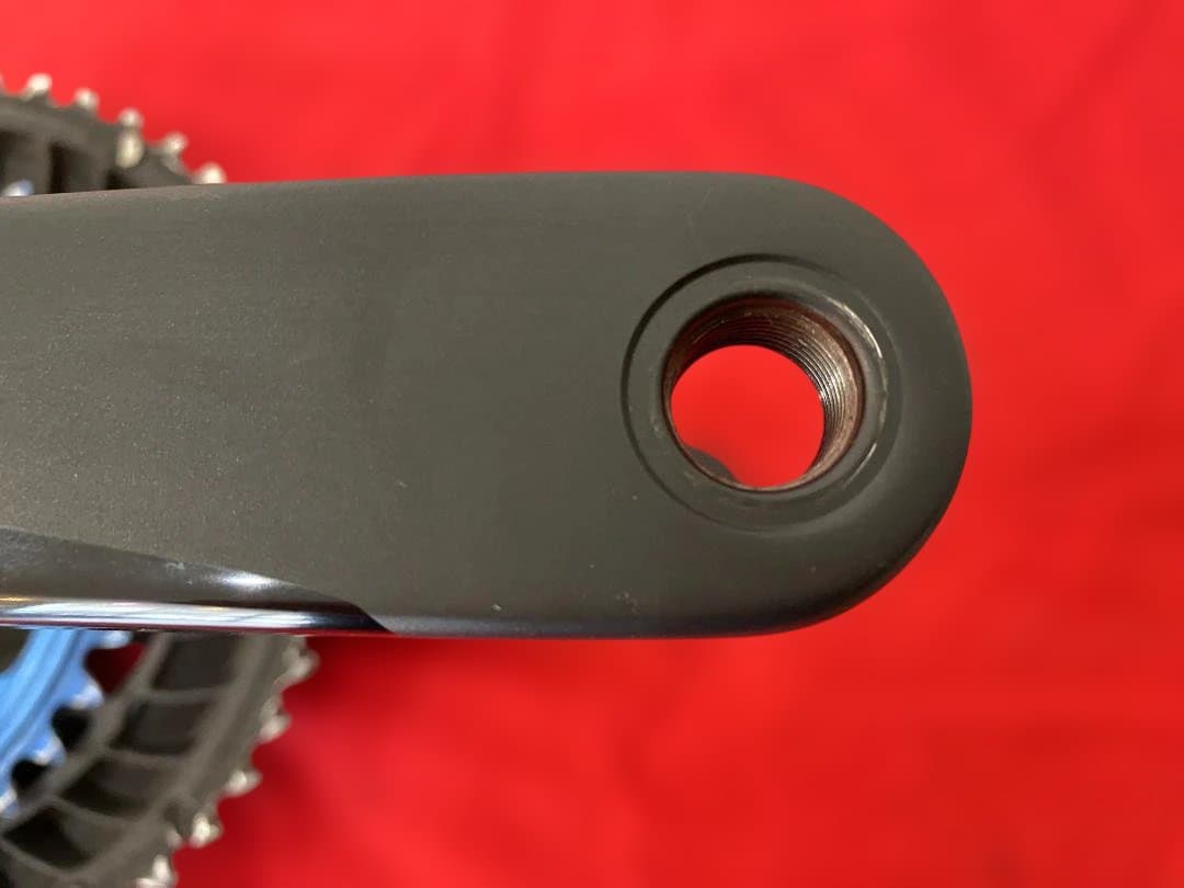 シマノ　状態良し 105 R7000 クランクセット 50-34T 170m