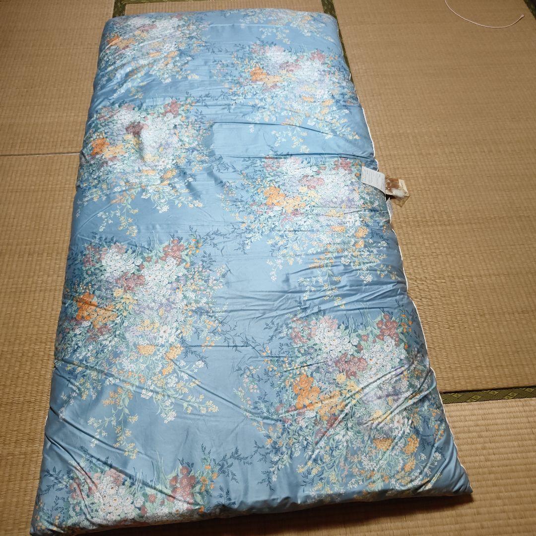 京都西川　ローズふとん ジュディ 花柄羊毛ふとんセット