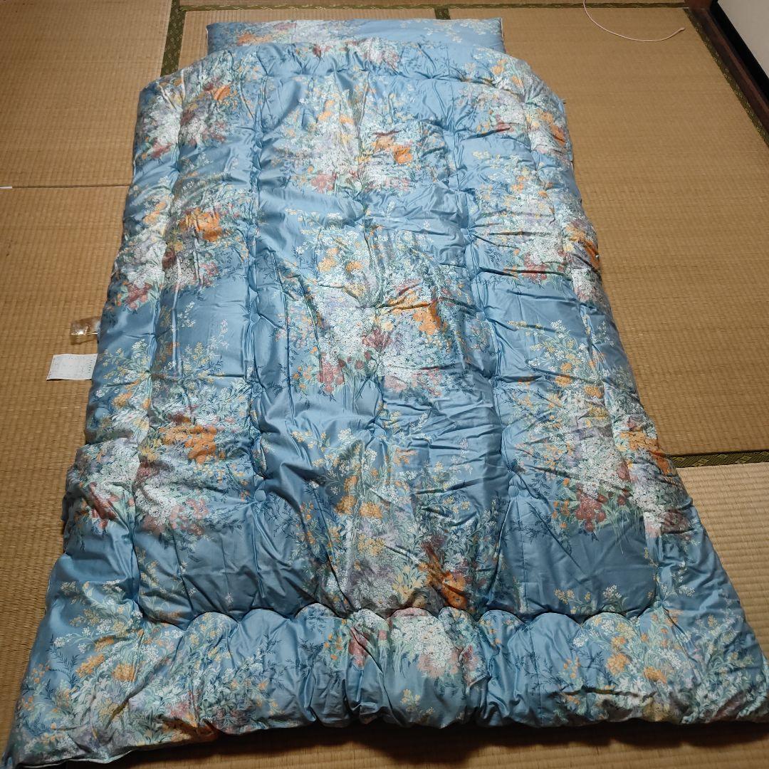 京都西川　ローズふとん ジュディ 花柄羊毛ふとんセット