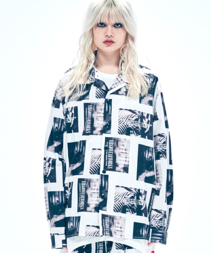 コ*ト様 【VIRGOwearworks】Photogenic shirts＆