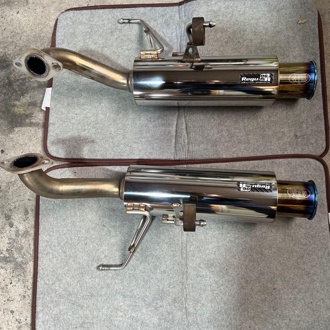 柿本改 Regu.06＆Rマフラー レヴォーグVM系