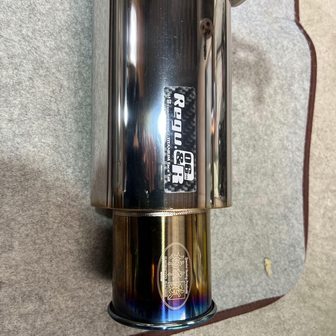 柿本改 Regu.06＆Rマフラー レヴォーグVM系