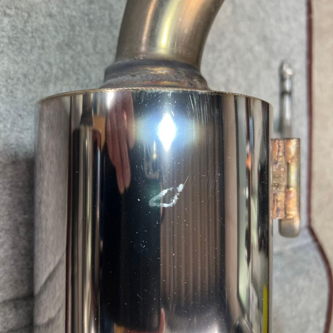 柿本改 Regu.06＆Rマフラー レヴォーグVM系