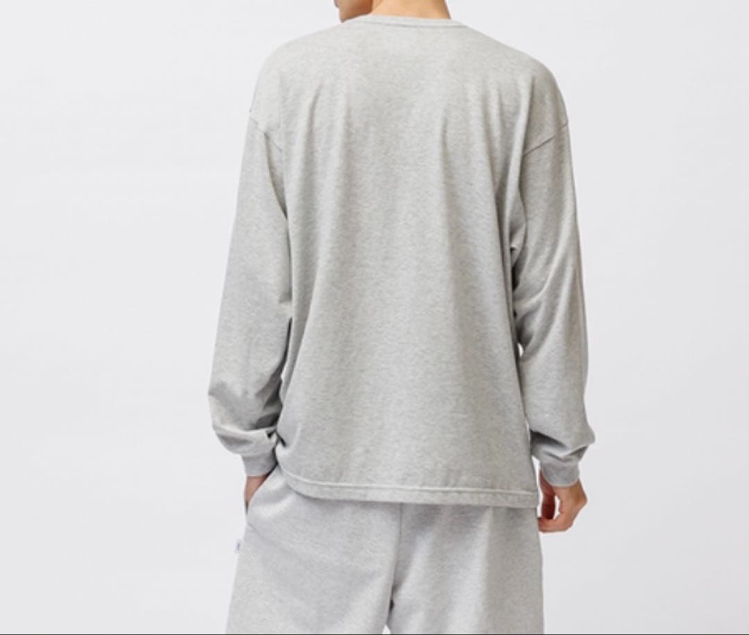 トップス WTAPS Academy / LS / Ctpl \"AshGray\"