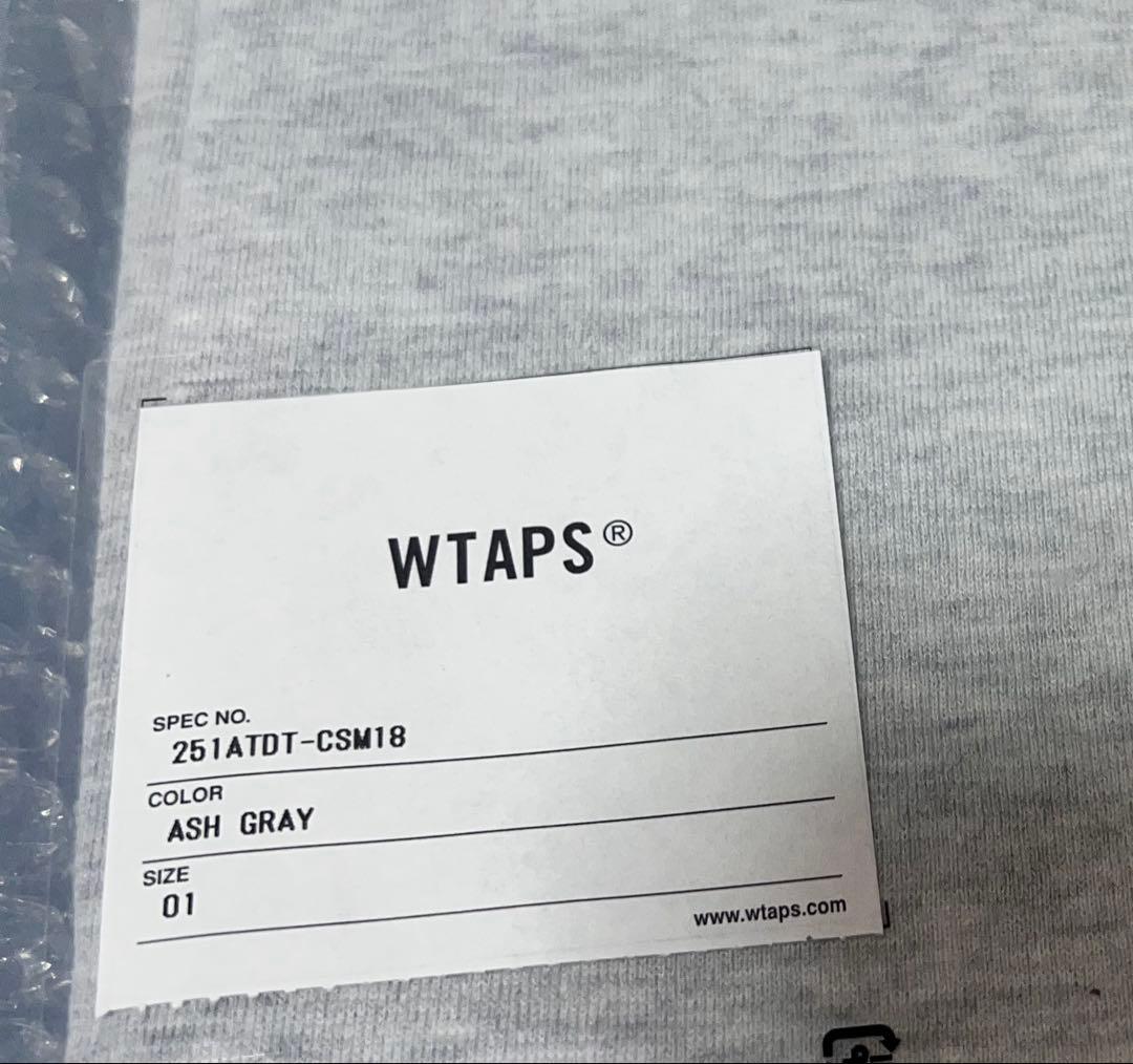 トップス WTAPS Academy / LS / Ctpl \"AshGray\"