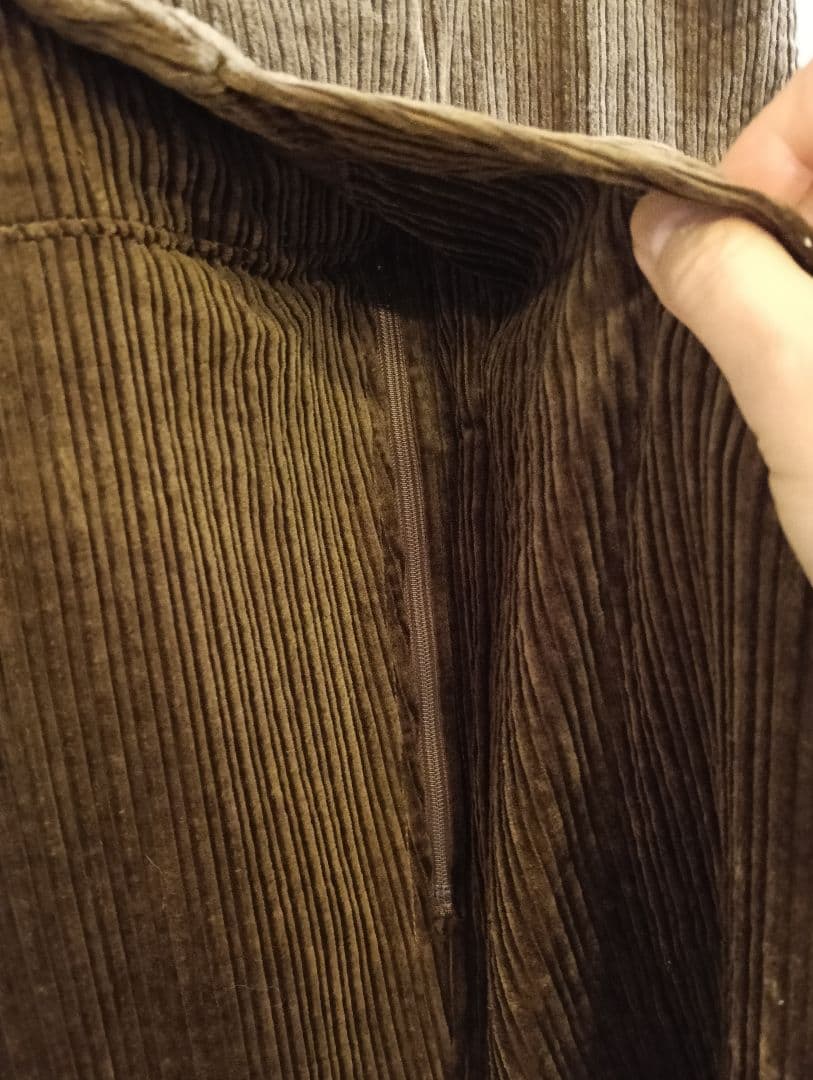 ☆新品☆【UNIVERSAL TISSU】コーディロイサロペット