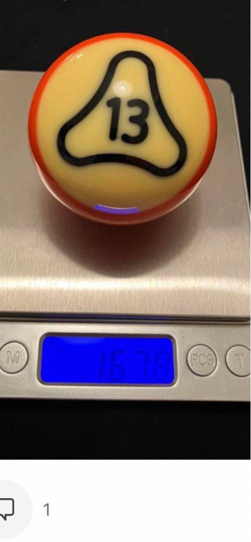 ダイナスフィア　ビリヤード　ボール