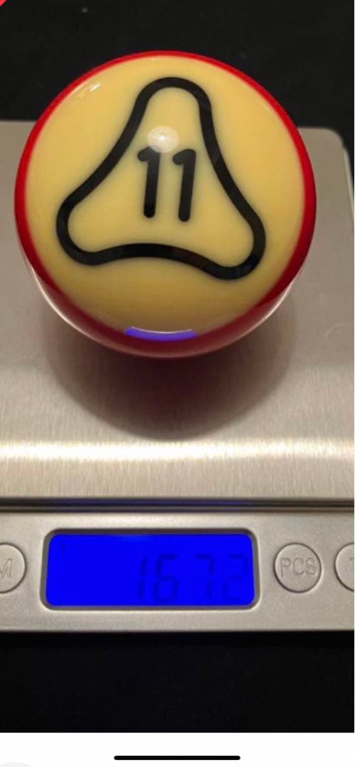 ダイナスフィア　ビリヤード　ボール