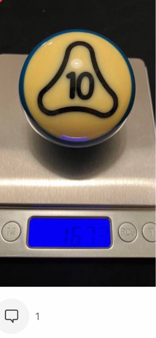 ダイナスフィア　ビリヤード　ボール