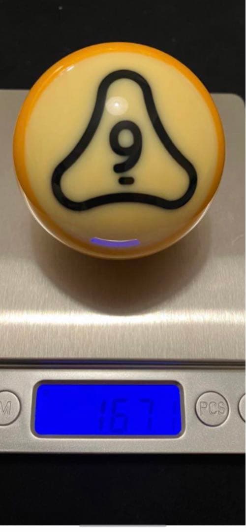 ダイナスフィア　ビリヤード　ボール