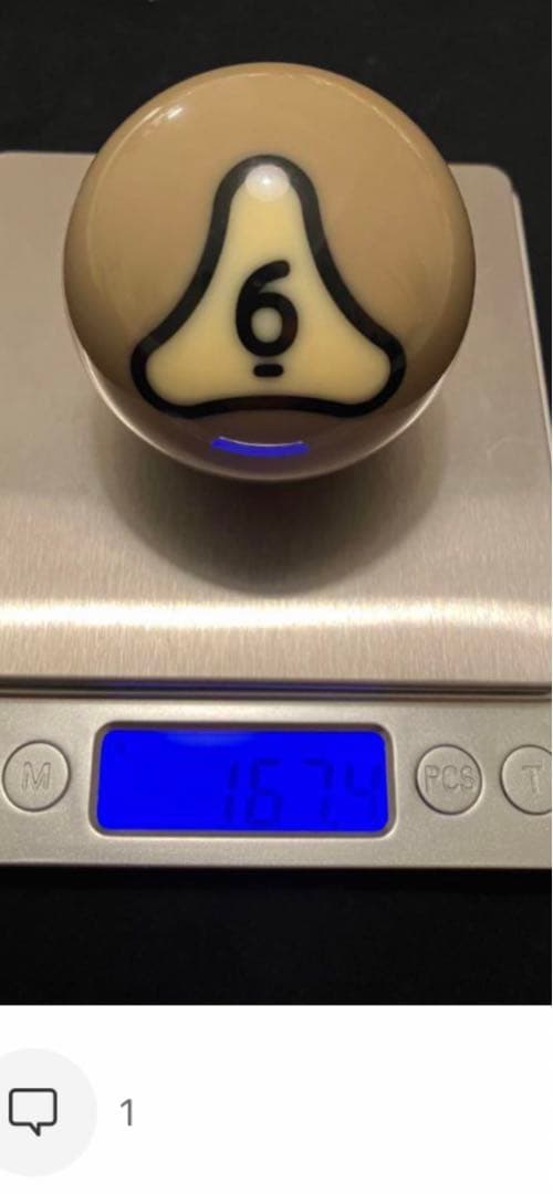 ダイナスフィア　ビリヤード　ボール