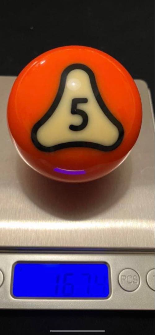 ダイナスフィア　ビリヤード　ボール