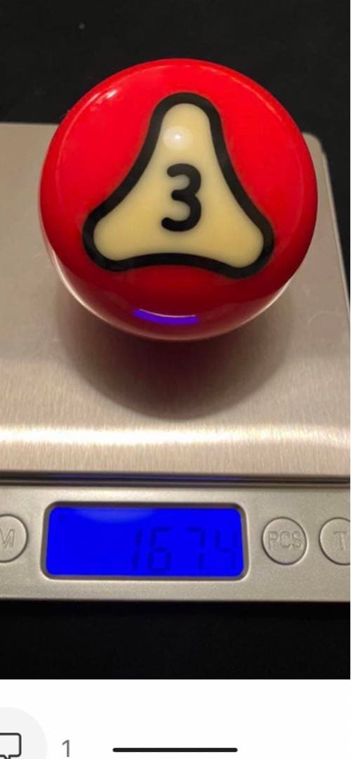 ダイナスフィア　ビリヤード　ボール