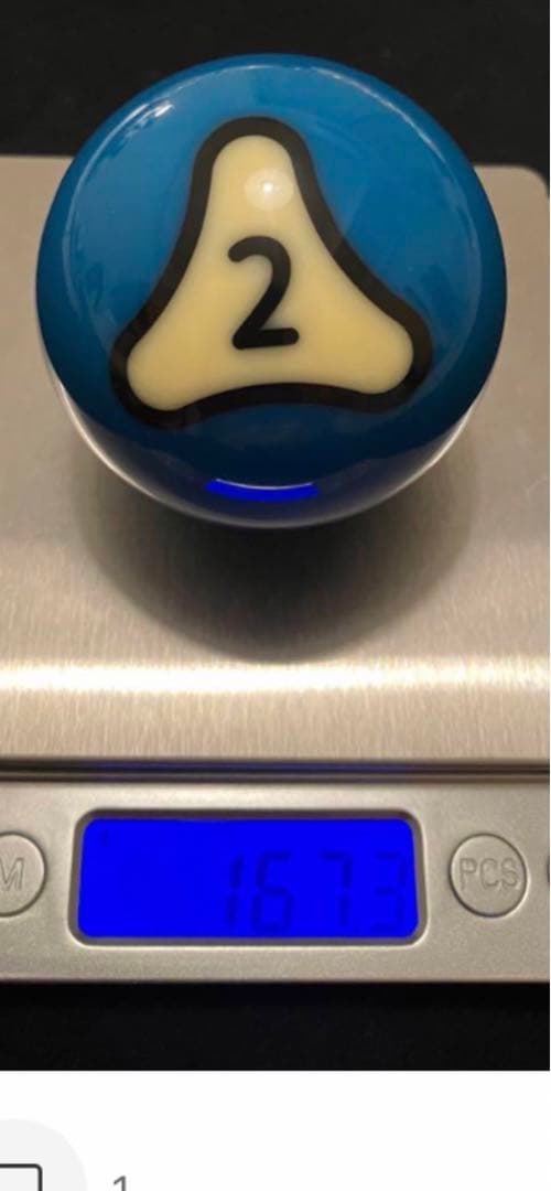 ダイナスフィア　ビリヤード　ボール