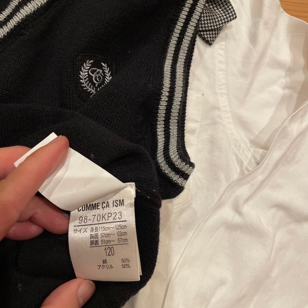 コムサイズム　COMME CA ISM 卒園　入学式　セレモニースーツ