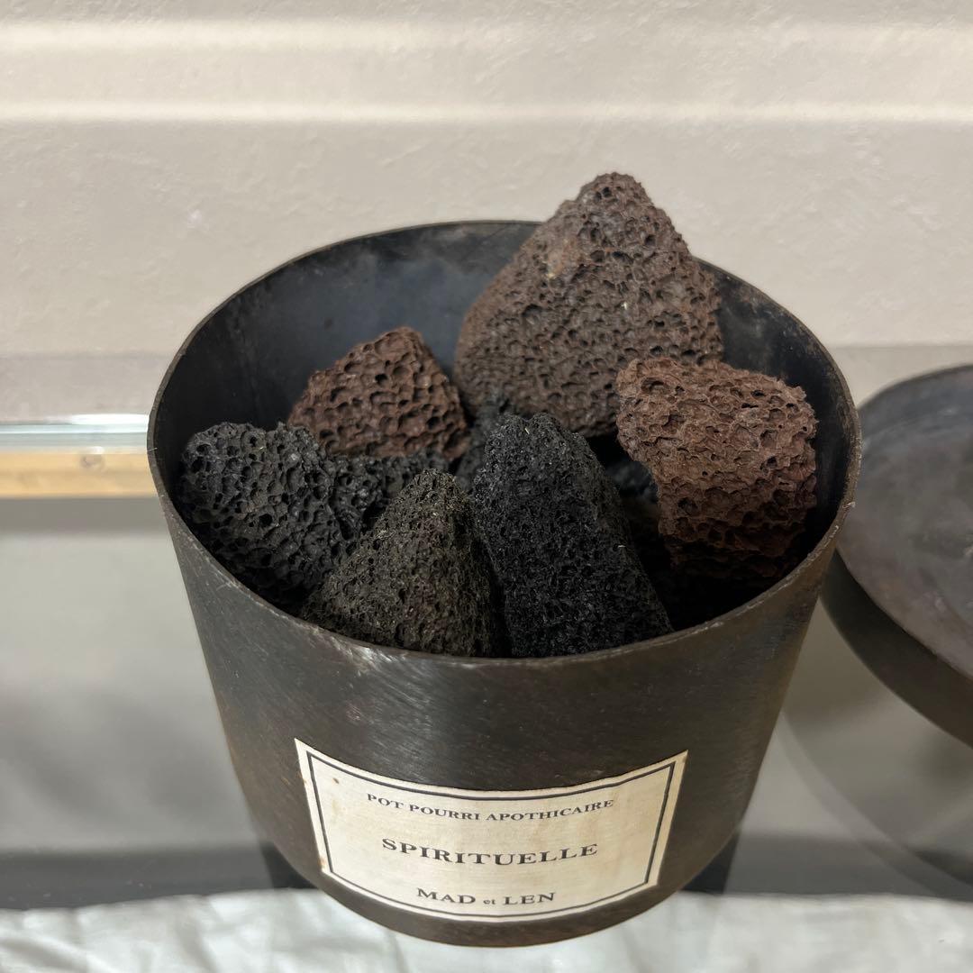 MAD et LEN ポプリ ラヴァ(溶岩石) SPIRITUELLE30ml