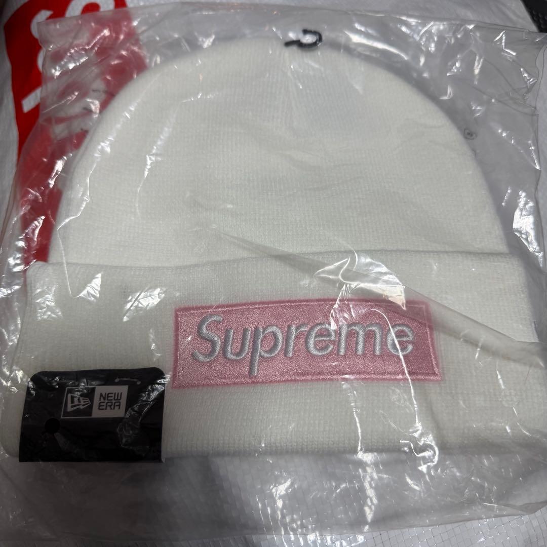 Supreme NEW ERA BOX LOGO ビーニー