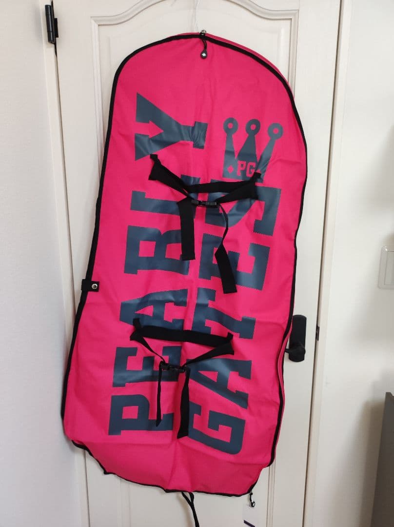 パーリーゲイツ PEARLY GATES トラベルカバー ピンク