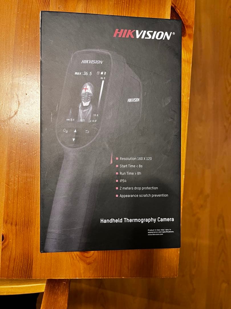 HIKVISION ハンドヘルドサーモグラフィーカメラ