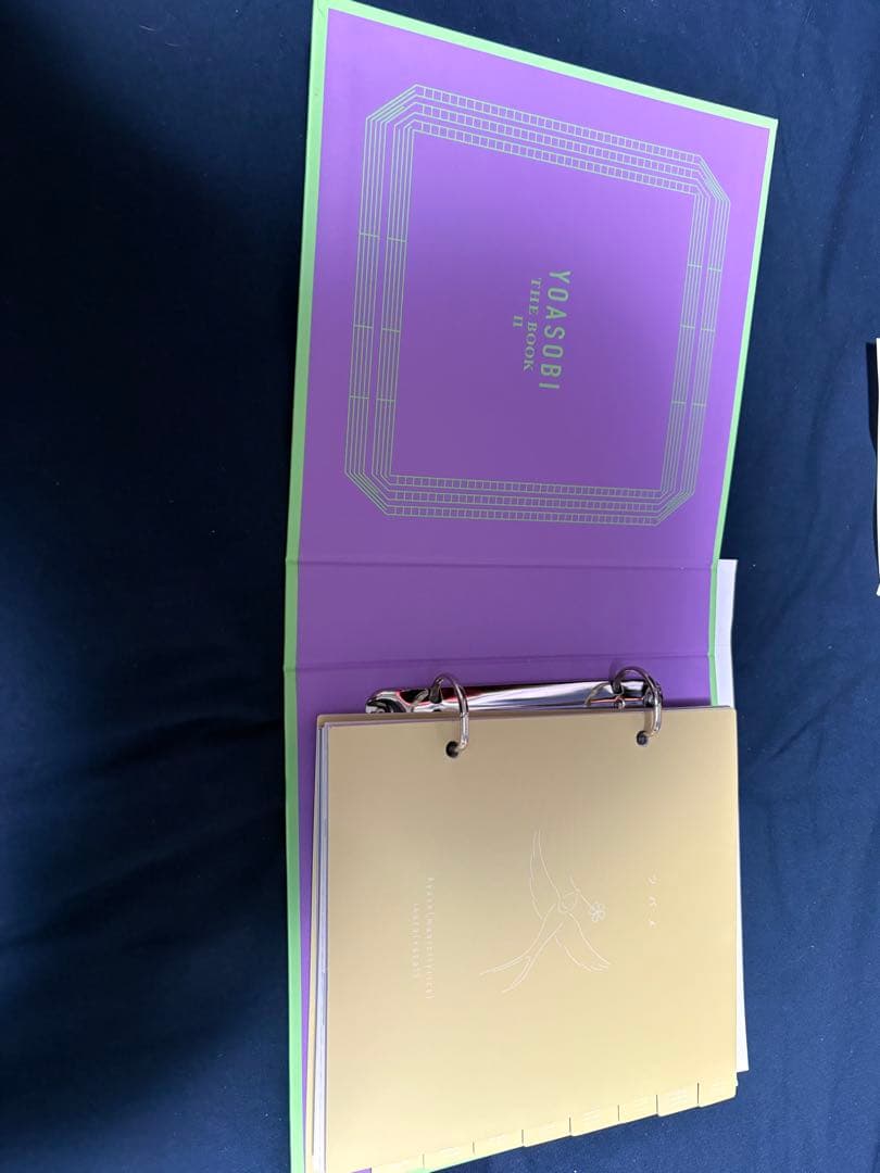 YOASOBI THE BOOK サイン入り 2色セット