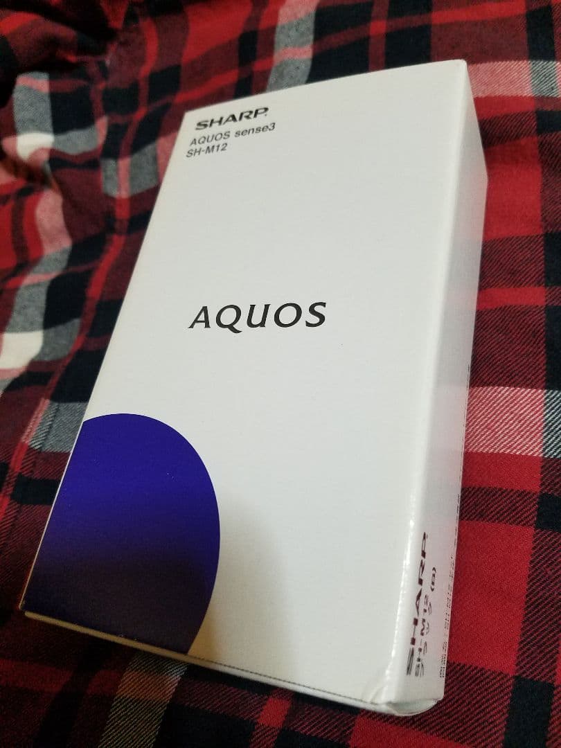 SHARP AQUOS sense3 SH-M12 SIMフリー　新品
