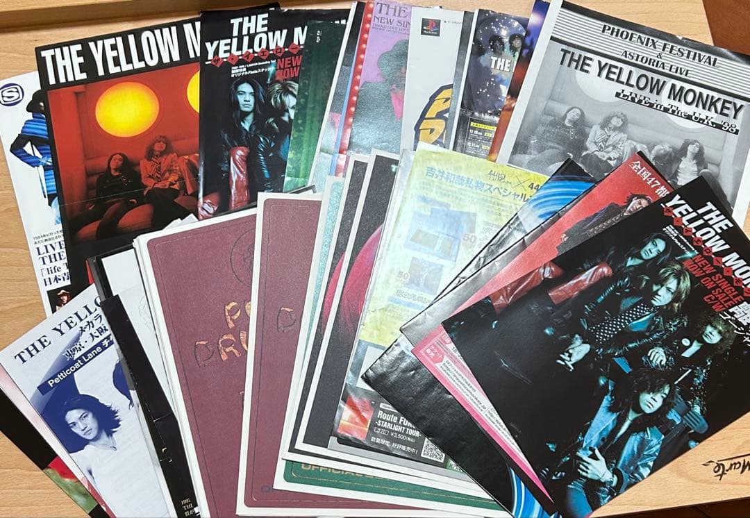 イエローモンキー　まとめ売り　 トランスミッションの缶ケース追加！ 写真一新