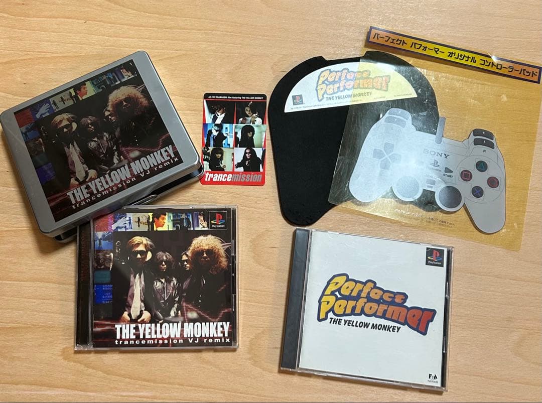 イエローモンキー　まとめ売り　 トランスミッションの缶ケース追加！ 写真一新