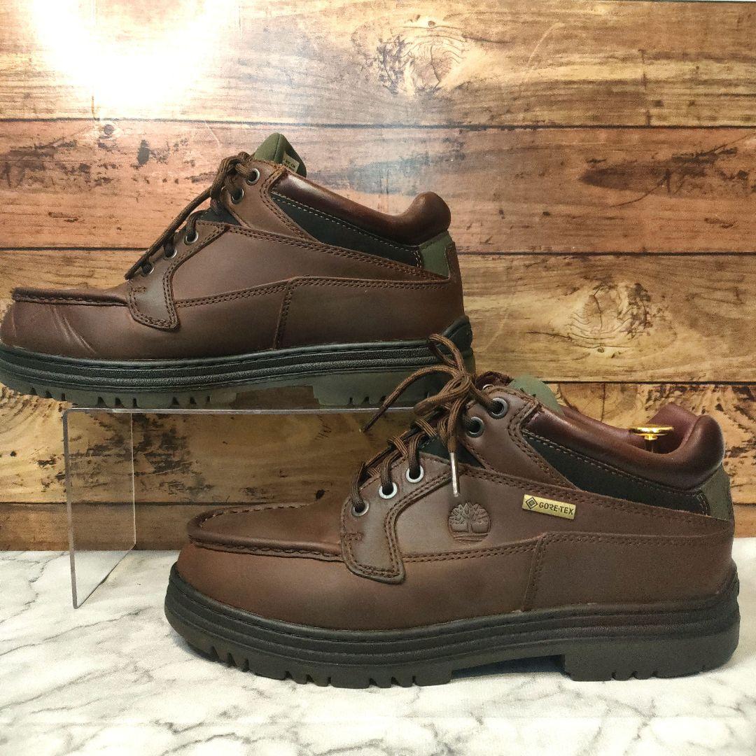 限定出品 美品✨ティンバーランド MOC TOE MID GTX 26.5cm