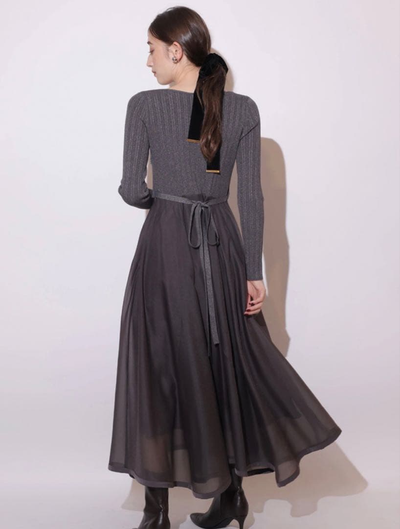 Rirandture　エアリードッキングワンピース