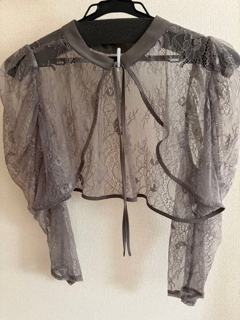 【Dorry Doll】ボレロレイヤーレースドレス成人式同窓会二次会